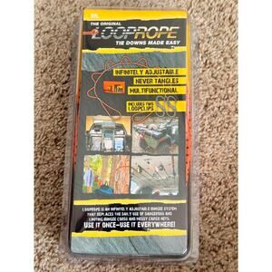 The origial looprope TIE Downs Made easy